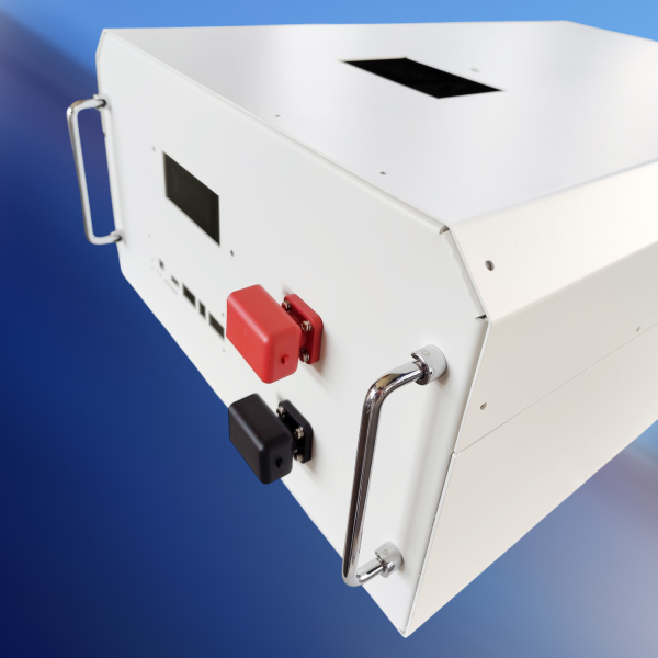 Фото - Корпус акумулятора 16S314A 51.2В під 16 комірок 280-314Ah, колеса, ручки, клеми, комплект