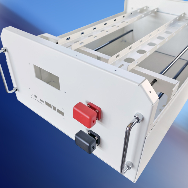 Фото - Корпус акумулятора 16S314A 51.2В під 16 комірок 280-314Ah, колеса, ручки, клеми, комплект