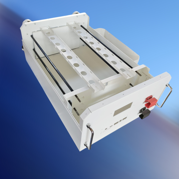 Фото - Корпус акумулятора 16S314A 51.2В під 16 комірок 280-314Ah, колеса, ручки, клеми, комплект