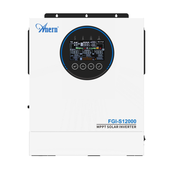 Фото - Інвертор Anern AN-FGI-S12000, 12000W OFF Grid (гібридний)