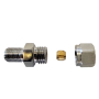 Фітинг компресійний SS304 для датчика різьба G1/8"(9,73 мм)