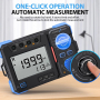 FNIRSI MRT-1050 тестер опору ізоляції, 100-1000V, 0.1MΩ–20GΩ 