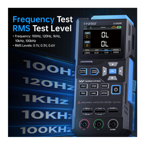 Фото - FNIRSI LC1020E тестер багатофункціональний