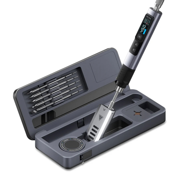 Фото - FNIRSI HS-02B box + 3 жала паяльна станція