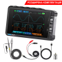 FNIRSI DS215H, 2 щупи, 50MHz*2 осцилограф / генератор сигналів, розширена комплектація