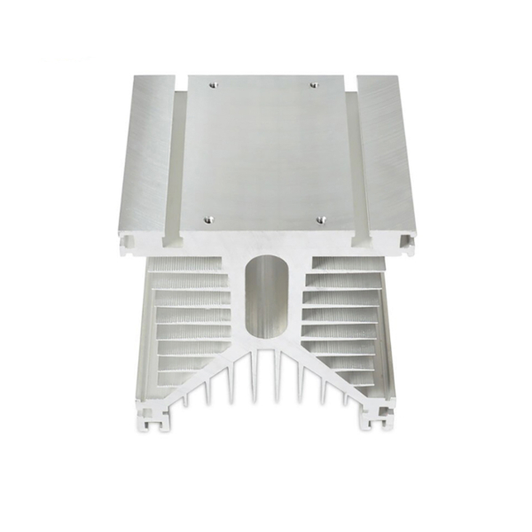 Фото - Радіатор 3-XXL з гвинтами та термопастою (120А-200А) під вентилятор 120х120мм