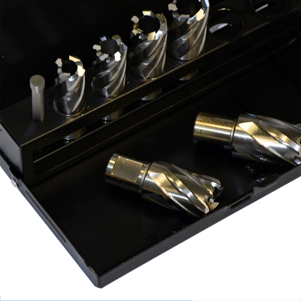 Фото - Набір фрез кільцевих HSS 16-26мм 6 предм.