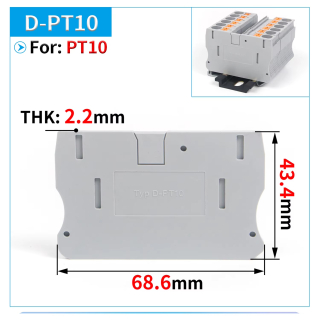 Фото - Кінцева кришка D-PT 10