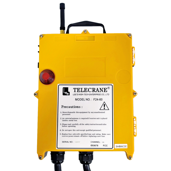 Фото - Комплект радиоуправления с джойстиками F24-60 DC12-48V