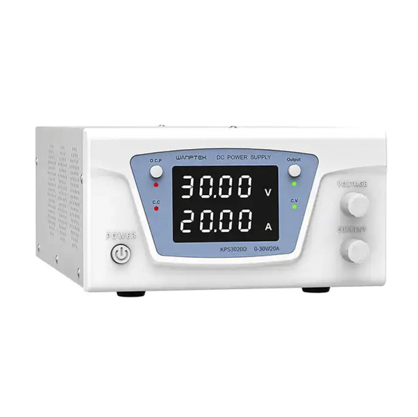 Фото - Блок живлення лабораторний KPS3020D 600Ватт (0-30Вольт х 0-20Ампер)