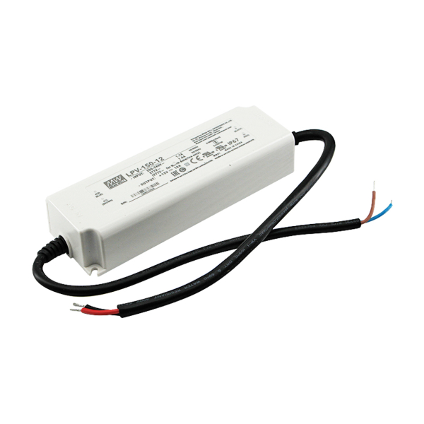 Фото - Блок живлення Mean Well LPV-150-12 оригінал (12VDC, 150W), IP67