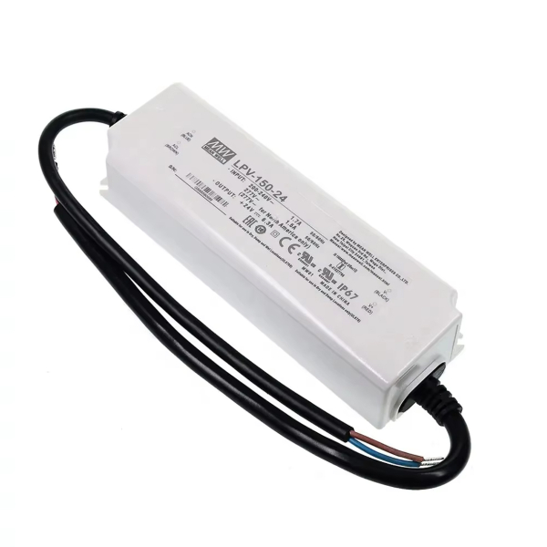 Фото - Блок живлення Mean Well LPV-150-24 оригінал (24VDC, 150W), IP67