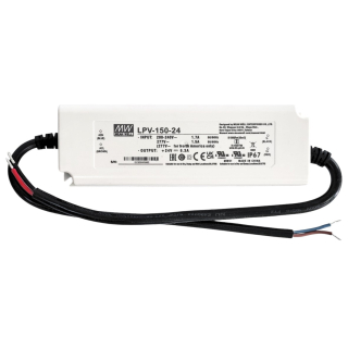 Фото - Блок живлення Mean Well LPV-150-24 оригінал (24VDC, 150W), IP67
