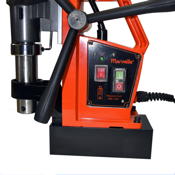Фото - Дриль на магнітній підошві MW-100T 2200W