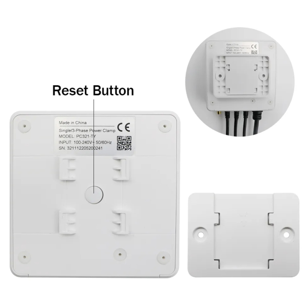 Фото - Лічильник електроенергії PC321W 3ф 80А WiFi Smart