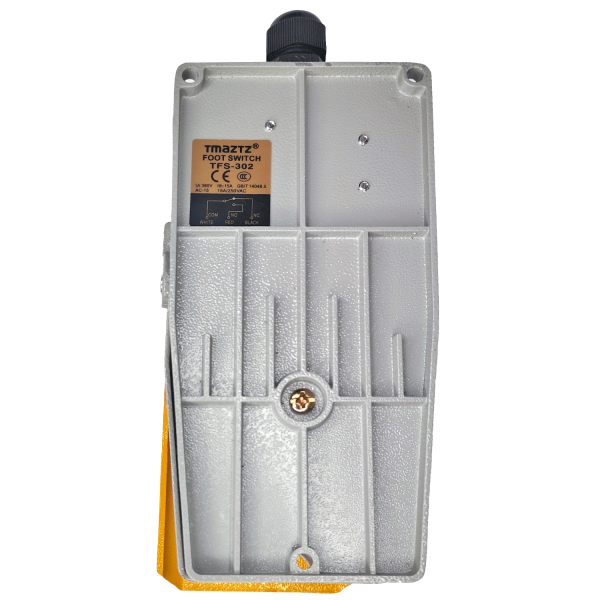 Фото - Педальний ножний вимикач TFS-302, 1NC/NO, 15A 250VAC