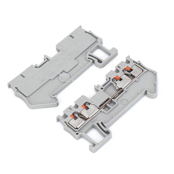 Фото - Прохідна клема PT 1.5 QUATTRO (1-рівнева)