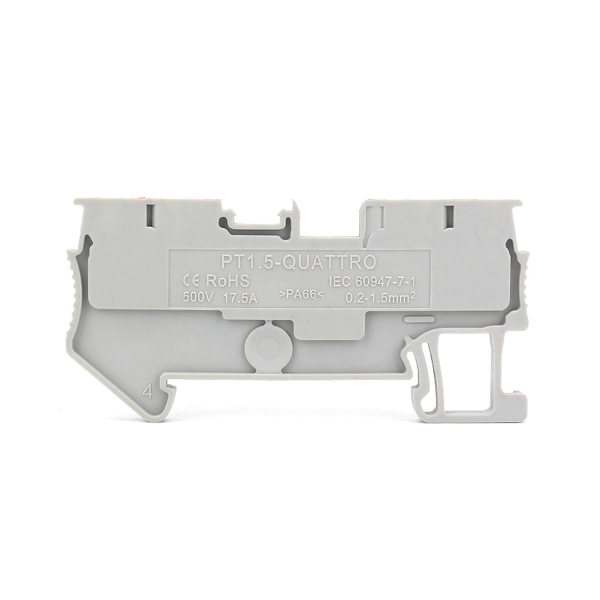 Фото - Прохідна клема PT 1.5 QUATTRO (1-рівнева)