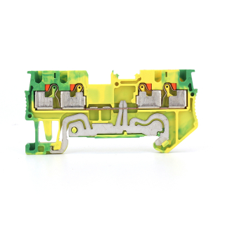 Фото - Клема заземлення PT 1.5 QUATTRO PE (1-рівнева)