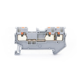 Фото - Прохідна клема PT 1.5 TWIN (1-рівнева)