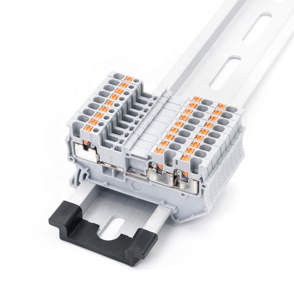 Фото - Прохідна клема PT 1.5 TWIN (1-рівнева)