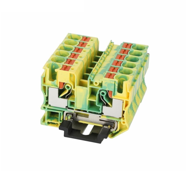 Фото - Клема заземлення PT 10-PE (1-рівнева)