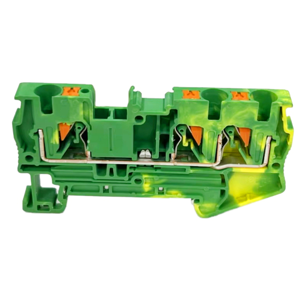 Фото - Клема заземлення PT 2.5 TWIN PE (1-рівнева)