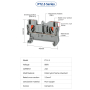 Прохідна клема PT 2.5 (1-рівнева)