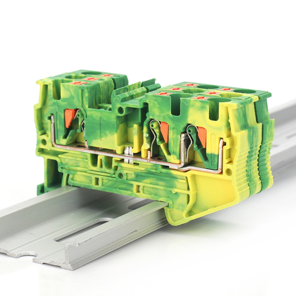 Фото - Клема заземлення PT 4 TWIN PE (1-рівнева)