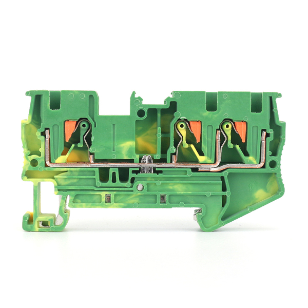 Фото - Клема заземлення PT 4 TWIN PE (1-рівнева)