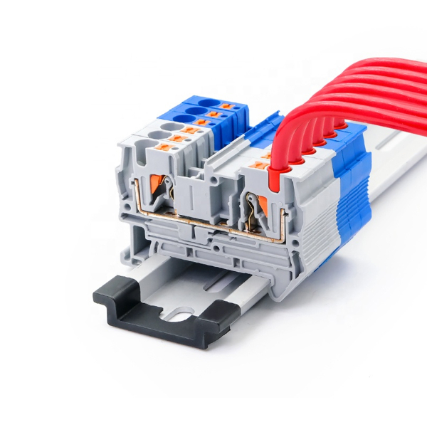 Фото - Прохідна клема PT 4 (1-рівнева)