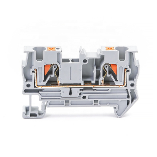 Фото - Прохідна клема PT 4 (1-рівнева)