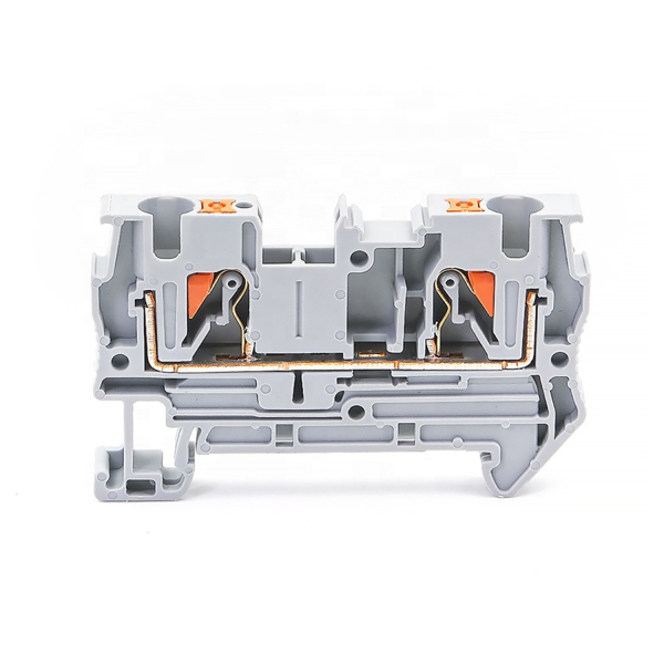 Фото - Прохідна клема PT 4 (1-рівнева)