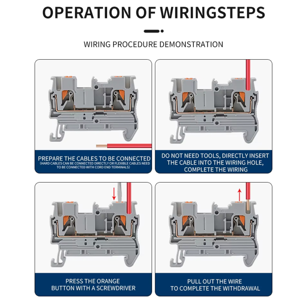 Фото - Прохідна клема PT 4 (1-рівнева)