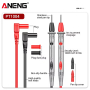 Щупи для тестера/мультиметра, 100см, 10А/1000V, PVC, нікельовані щупи, модель PT1004