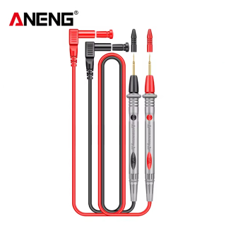 Фото - Щупи для тестера/мультиметра, 108см, 10А/1000V, PVC, позолочені щупи, модель PT1005