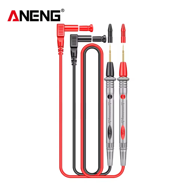 Фото - Щупи для тестера/мультиметра, 108см, 10А/1000V, PVC, позолочені щупи, модель PT1005