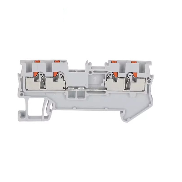 Фото - Прохідна клема PT 1.5 QUATTRO (1-рівнева)