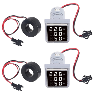 Фото - Цифровий індикатор AD101-22VAHZS 60-500V. 0-100A (білий)