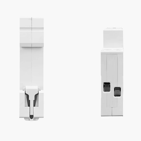 Фото - Размыкатель 63А 220V AC Tuya WiFi на DIN рейку ORANGE