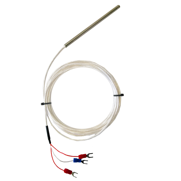 Фото - Датчик температури PT100 клас А, SS304, 5х100мм