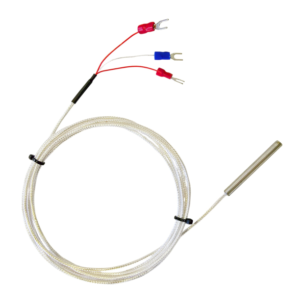 Фото - Датчик температури PT100 клас А, SS304, 5х50мм