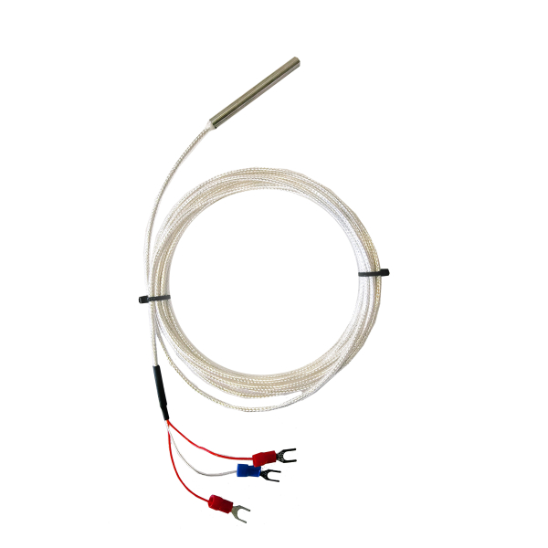 Фото - Датчик температури PT100 клас А, SS304, 5х50мм