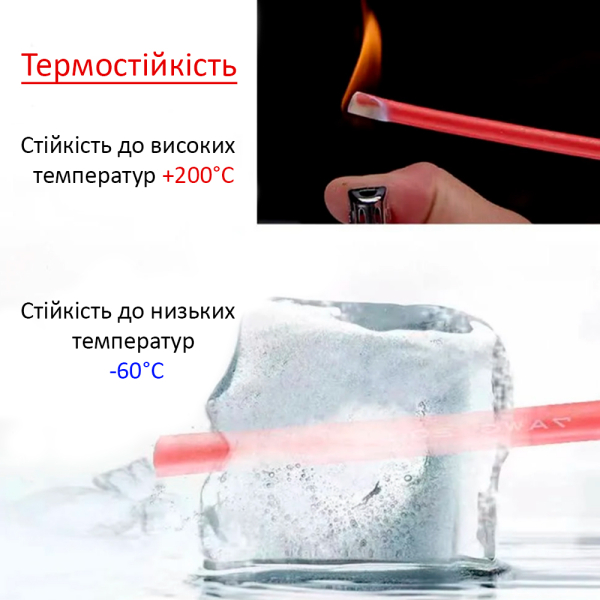 Фото - Кабель 16AWG мідний в силіконовій ізоляції