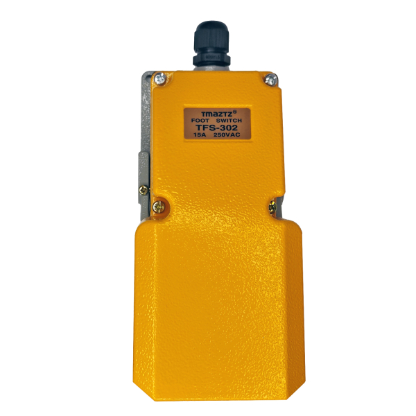 Фото - Педальний ножний вимикач TFS-302, 1NC/NO, 15A 250VAC