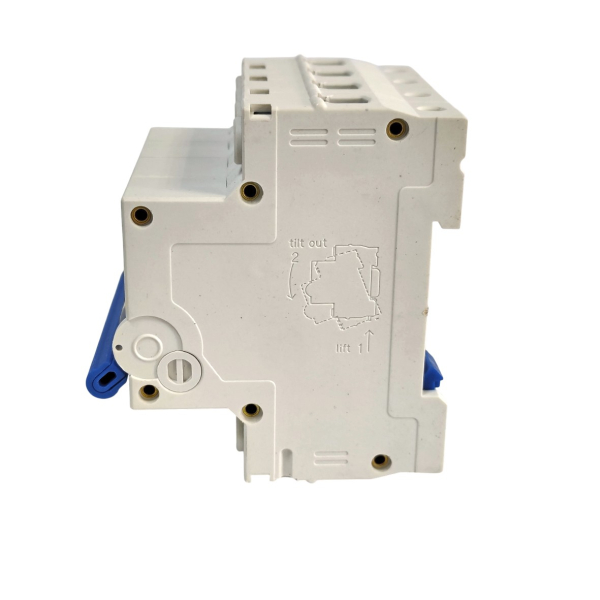 Фото - Автоматичний вимикач 4полюси 20А DIN рейка CHYT NBT1-63