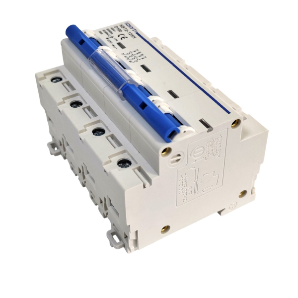 Фото - Автоматичний вимикач 4полюси 100А DIN рейка CHYT NBT2-125H