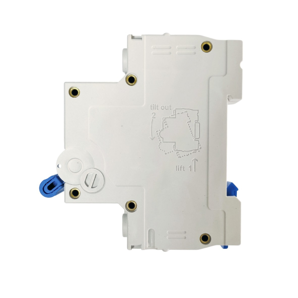 Фото - Автоматичний вимикач 2полюса 20А DIN рейка CHYT NBT1-63