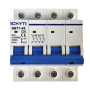 Автоматичний вимикач 4полюси 20А DIN рейка CHYT NBT1-63