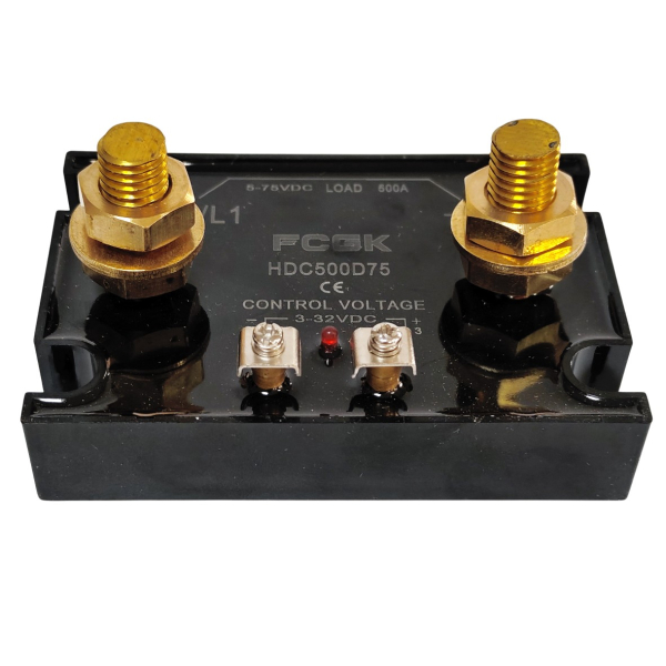 Фото - SSR реле 1фаза HDC1000D75, 1000А, DC-DC